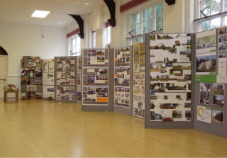 view of exhibition