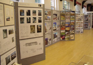 view of exhibition