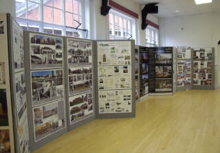 view of exhibition